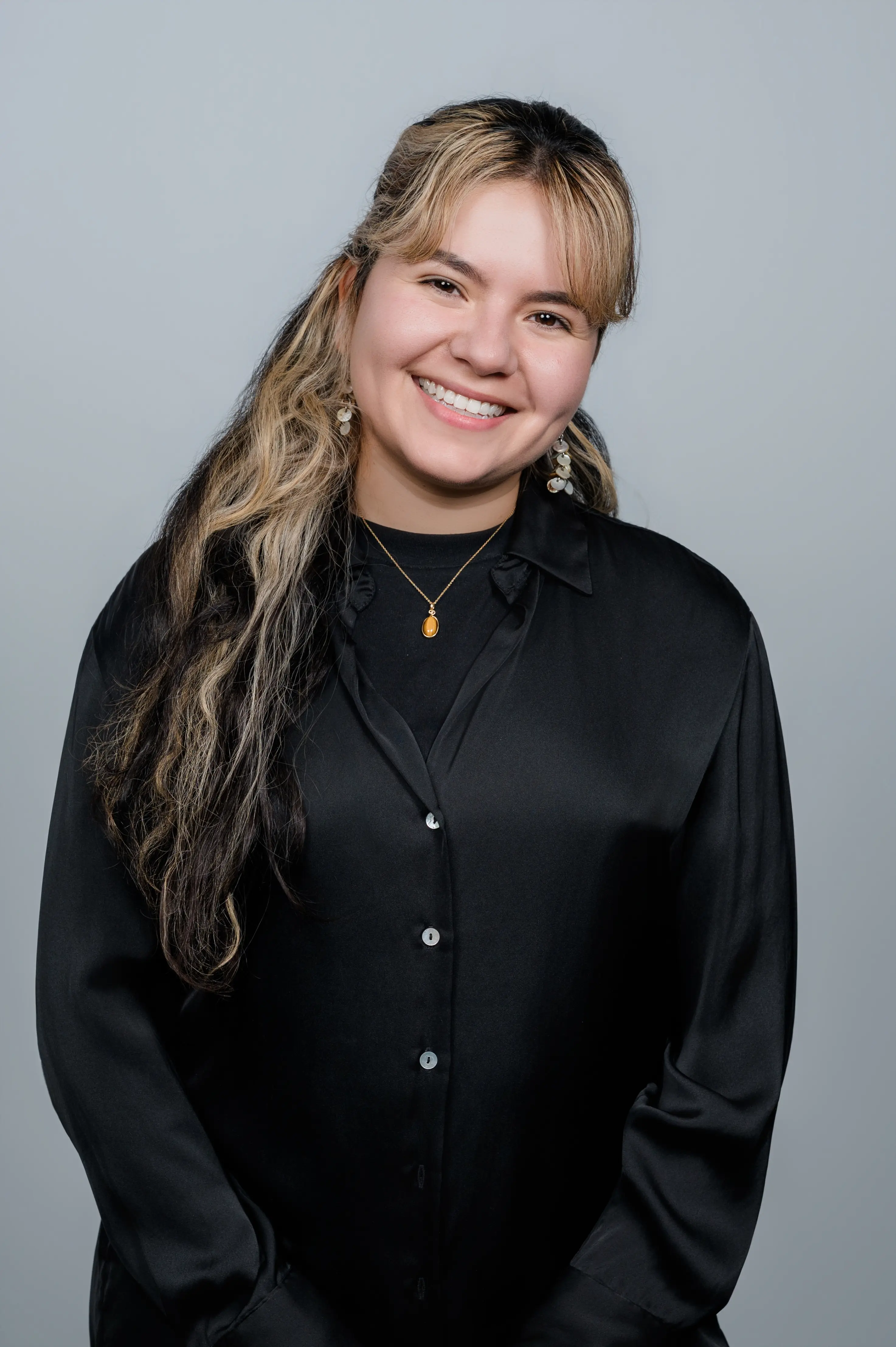 Yuli, estudiante en prácticas en Greenda área de marketing.