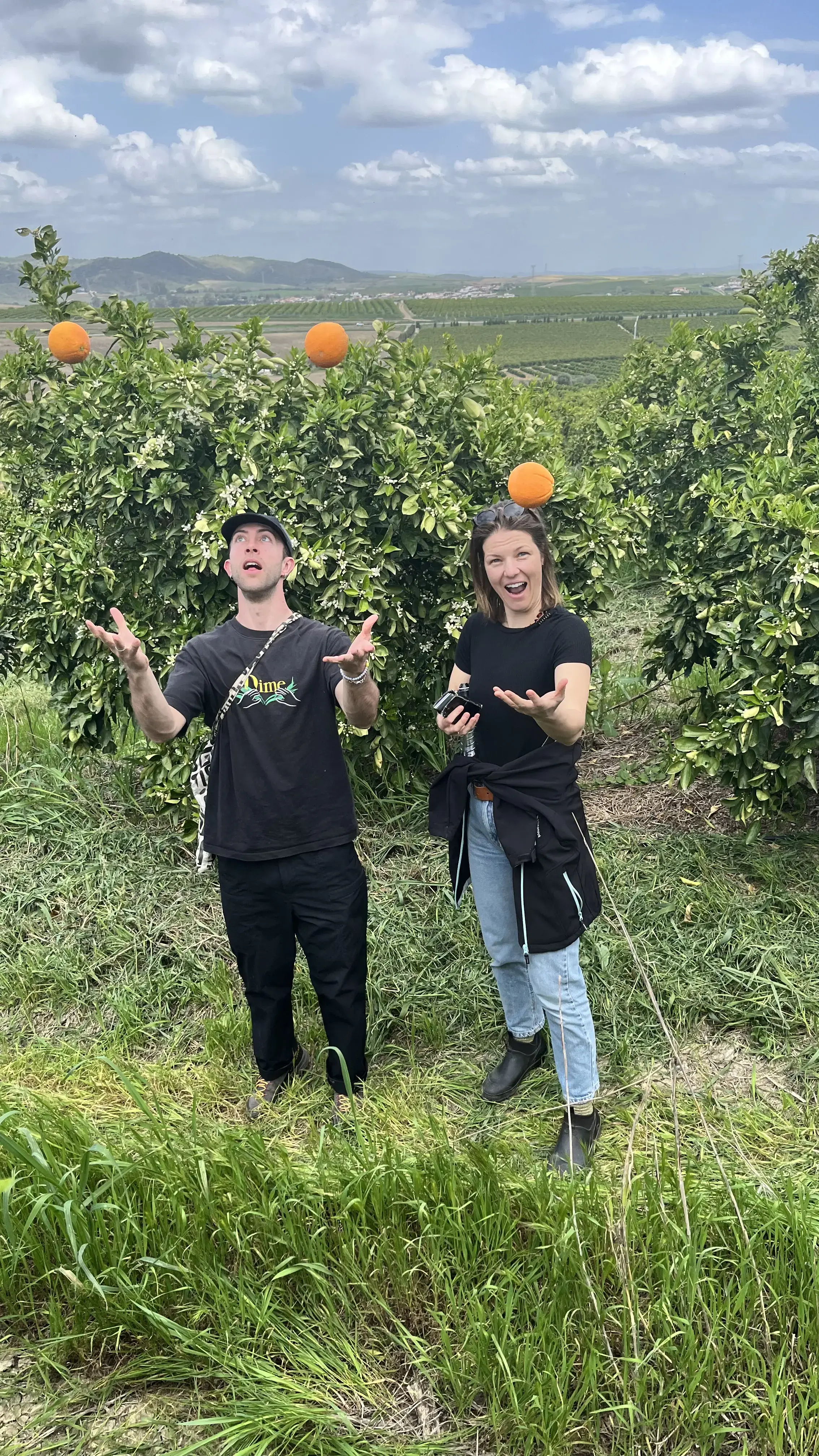 Greenda Team Juggling
