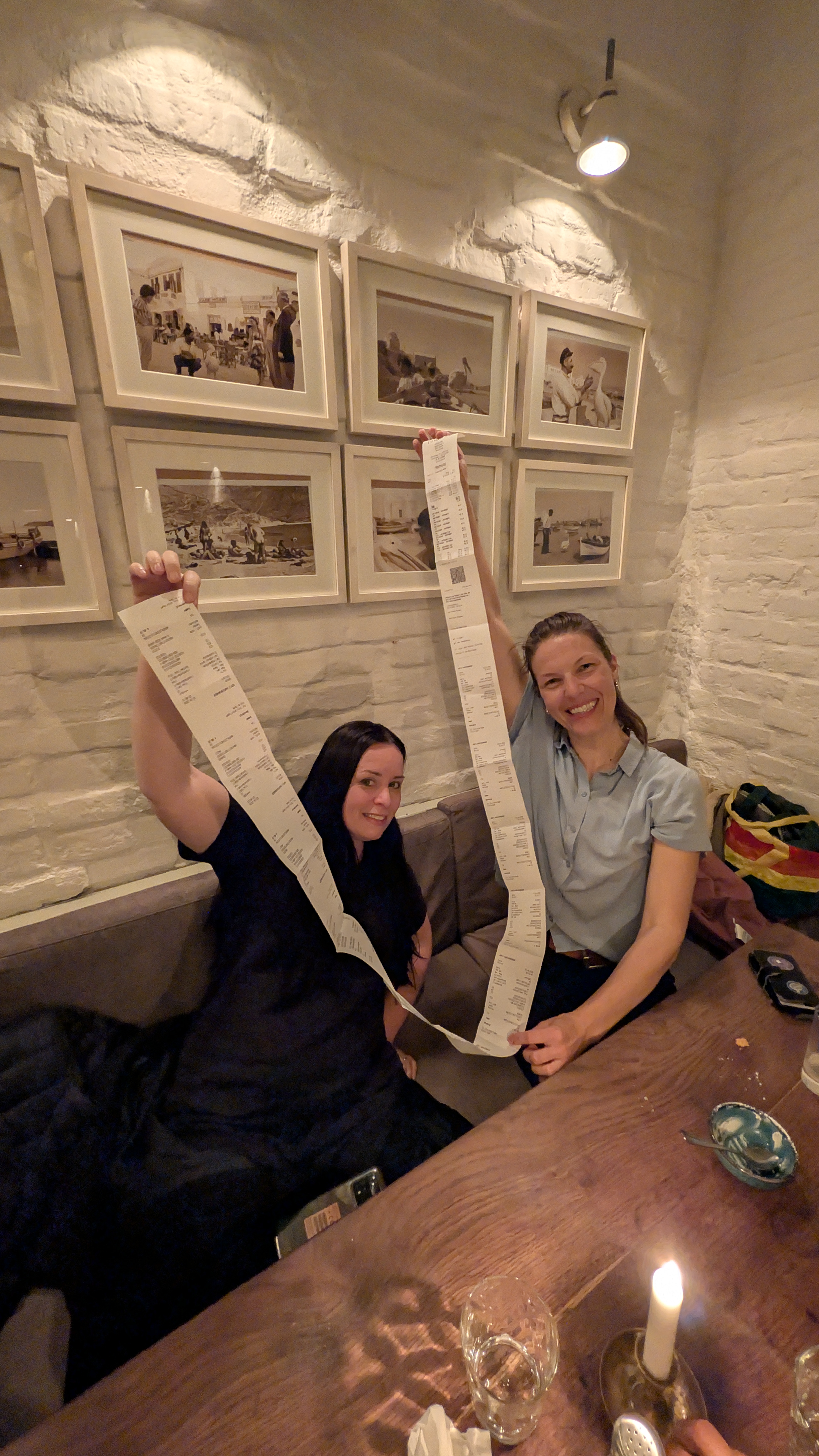 The receipt